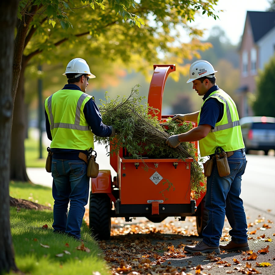 Chipping & brush removal in Atlanta